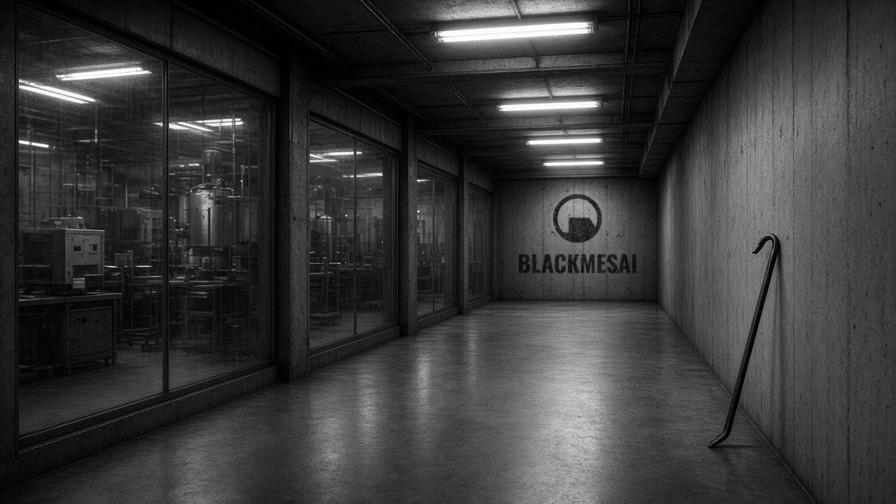 Facility corridor