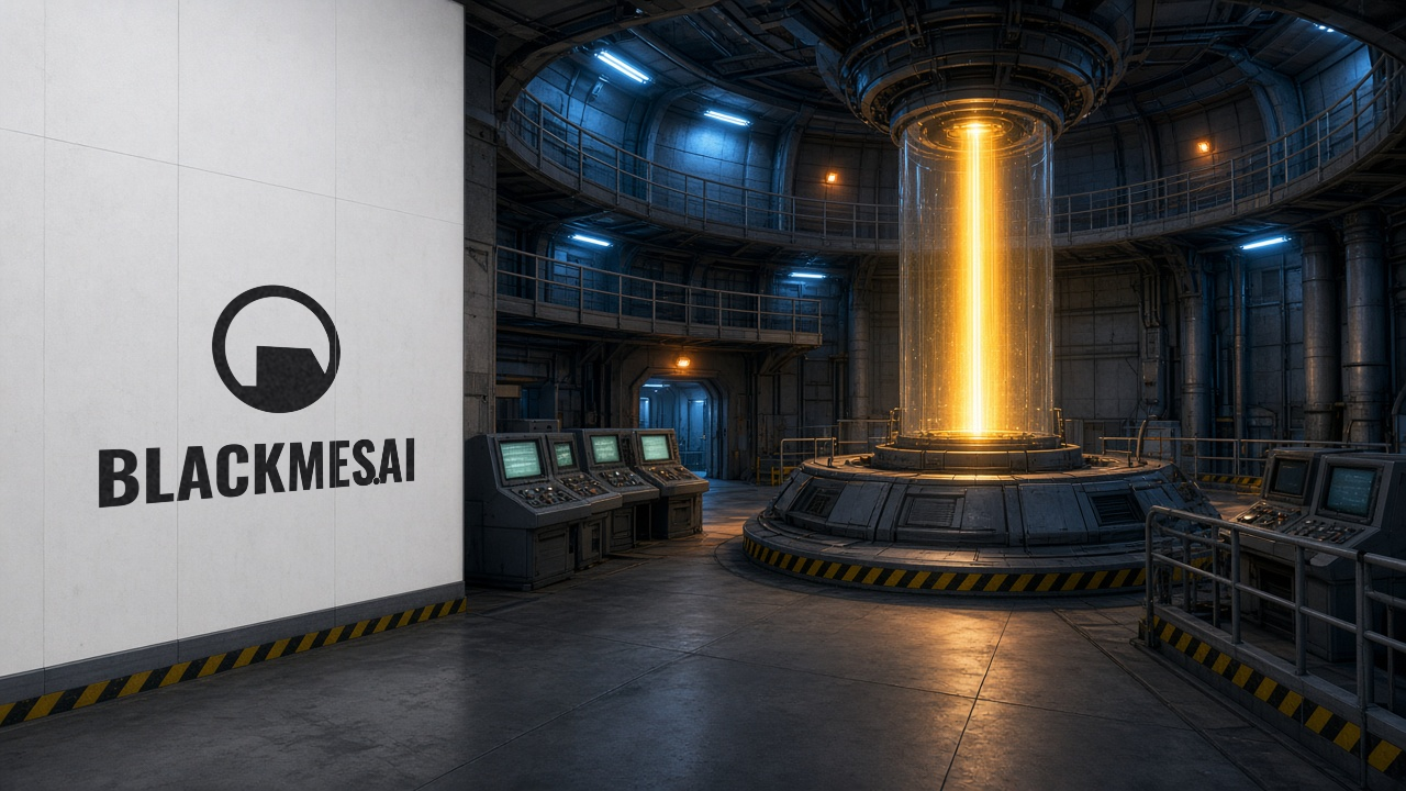 BLACKMES.AI test chamber