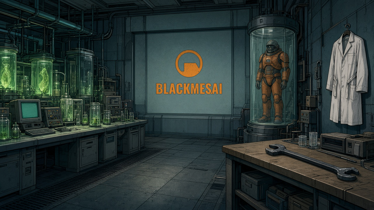 BLACKMES.AI lab